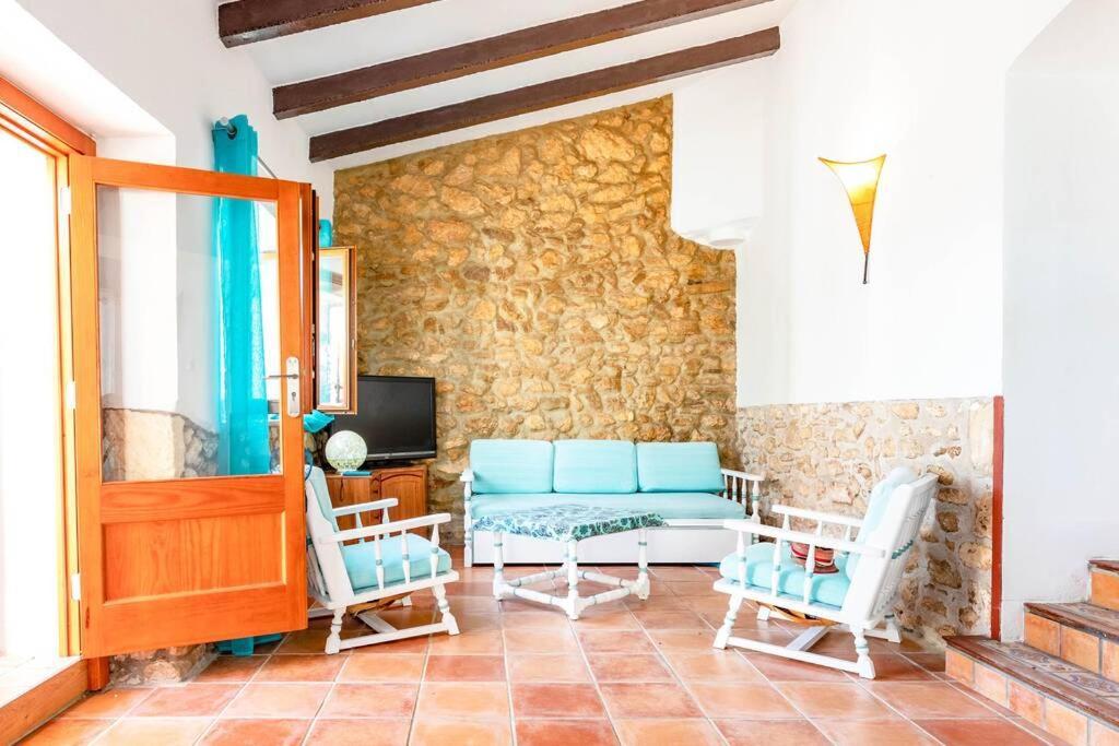 Casa Campo, Chalet, Finca Villa Mosteiro, 'The Cosy Corner' Santa Margalida Exterior photo