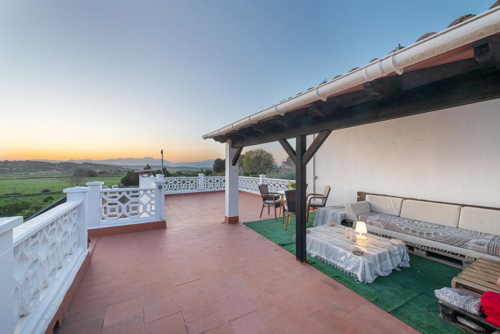 Casa Campo, Chalet, Finca Villa Mosteiro, 'The Cosy Corner' Santa Margalida Exterior photo