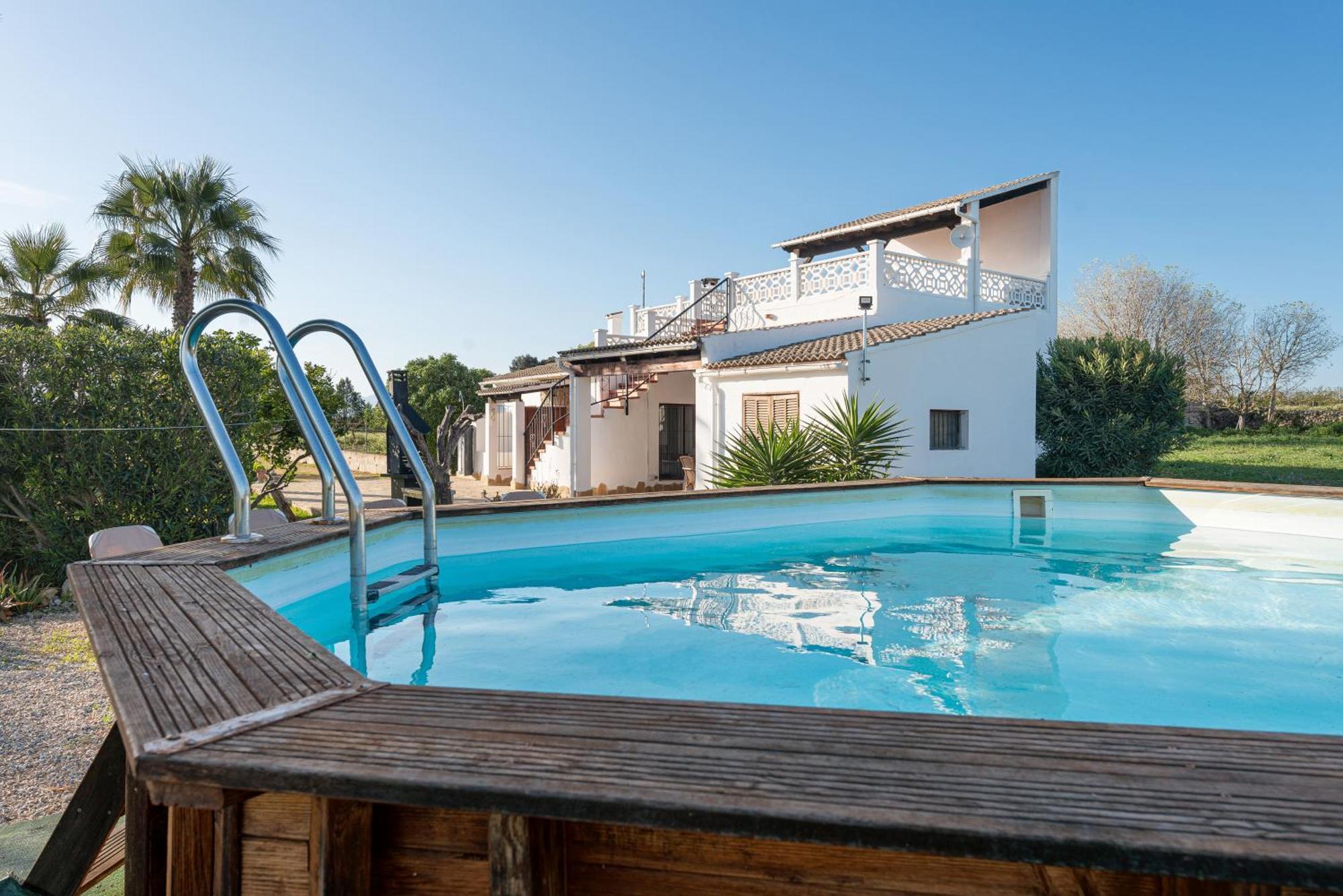 Casa Campo, Chalet, Finca Villa Mosteiro, 'The Cosy Corner' Santa Margalida Exterior photo